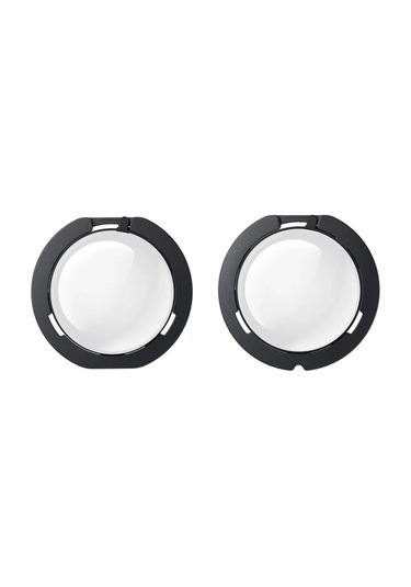 Insta360 X3 Premium Removable Lens Guard Ekstra Güçlendirilmiş Siyah