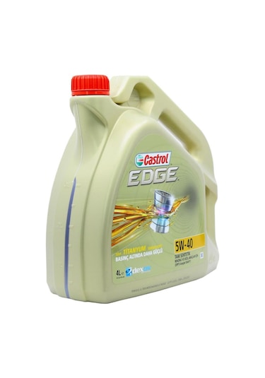 Castrol Edge Titanium 5W-40 Motor Yağı 4 x 4 L