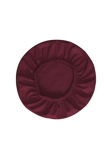 Reedark Su Ve Yağa Dayanıklı Pu Masa Sandalyesi Kılıfı - Dairesel Bar Sandalyesi, Döner Sandalye Koruması Bordo DiğER