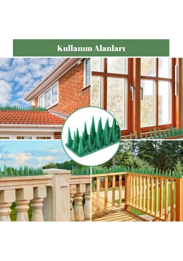 Balkon Ve Bahçelerde Kuş Sorununa Çözüm Tüneme Engelleyici Plasti