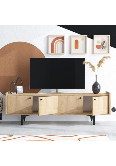 Decormet Chow Tv Sehpası Dec0044 Çok Renkli