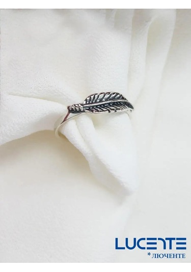 Lucente Diken Yüzük 925 Ayar Gümüş 134607714 Gri