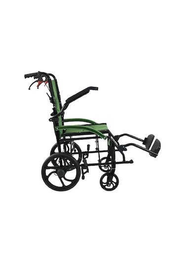 Golfi G502 Alüminyum Transfer Sandalyesi Yeşil
