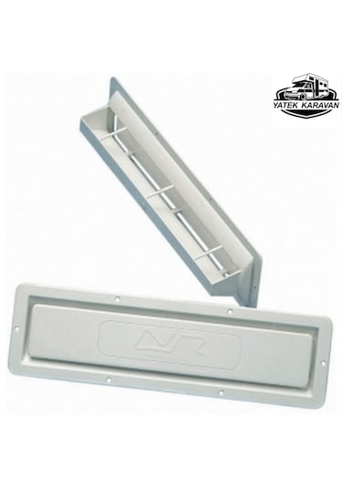 Plastik Havalandırma, Su Geçirmez, 42 X 11.5 Cm Yatek Karavan Tek Beyaz