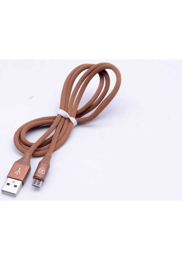 Metal Uçlu 8600 Micro Usb Kablo
