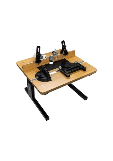 Rox Wood 0178 Freze Sabitleme Çalışma Tablası El Frezesi İçin