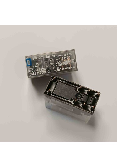 Rcı314024 24v 16a 1c 8pın Weidmüller Güç Röle