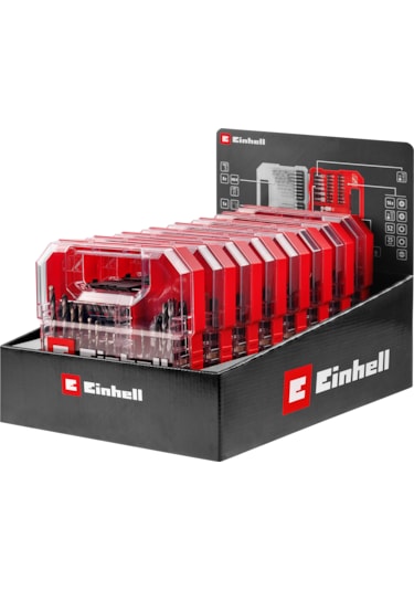 Einhell Matkap Uç Bits Seti 40 Parça-49109054