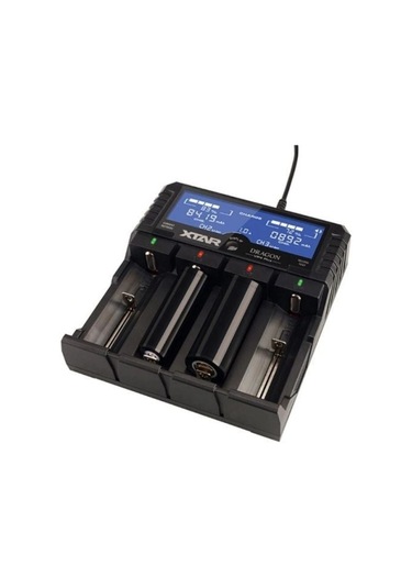 Xtar Dragon Vp4 Plus Li-ion / Nı-cd / Nı-mh Pil Şarj Cihazı