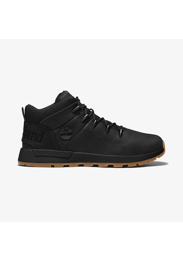 Timberland Sprint Trekker Mid Lace Up Erkek Siyah Bot Tb0a2pb40151 Siyah
