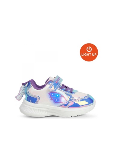 Buckhead Buck3041 Bright Günlük Gümüş Kız Çocuk Spor Ayakkabı GÜMÜŞ