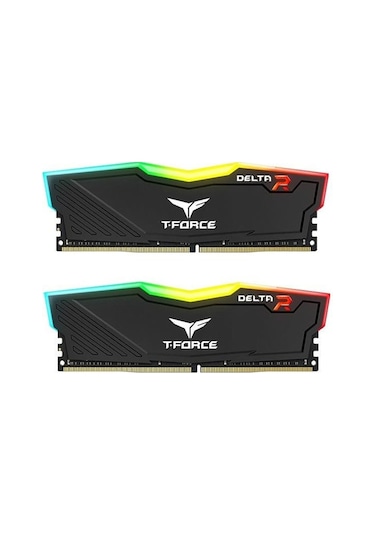 Team T-Force Delta RGB TF3D416G3200HC16CDC01 16 GB (2x8) DDR4 3200 MHz Ram