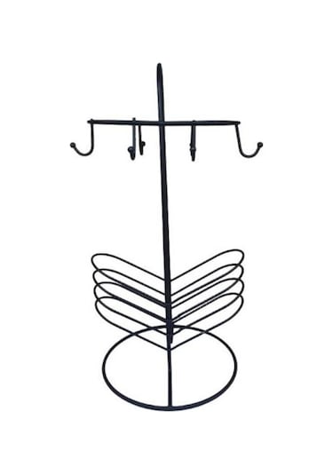 Kosova Lzr-608 Kahve Fincan Askılığı Siyah