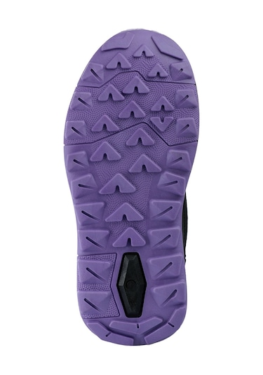Slazenger KETI I Çocuk  Siyah / Mor Bot