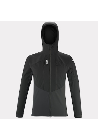 Millet Whıte Softshell Erkek Ceket Mıv9905 N0247 Siyah