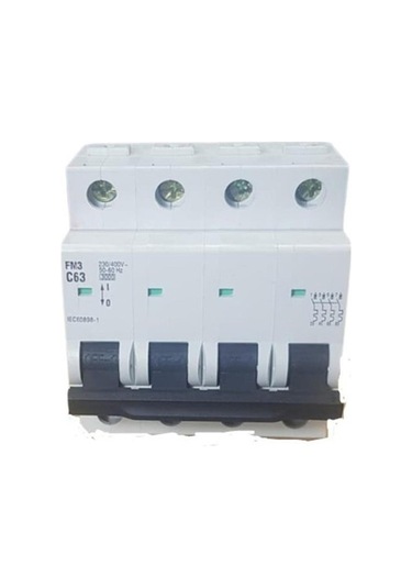 Federal 4x63a C/3ka Otomatik Sigorta 12 Adet