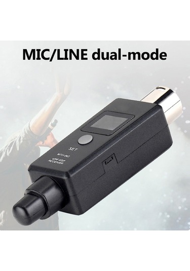 1 Çift Mikrofon Kablosuz Sistem Kablosuz Verici Sistem S6557