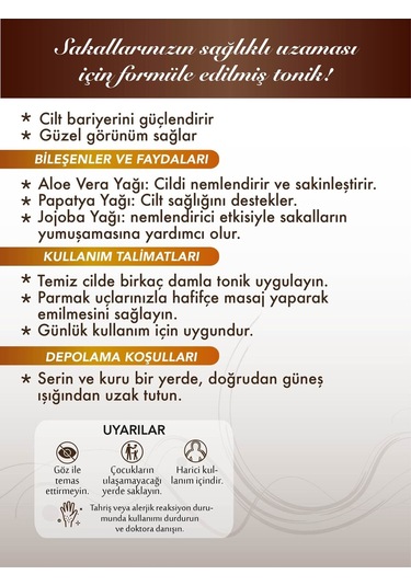 Cpiana Sakal Bakımı -argan Yağlı- 150ml