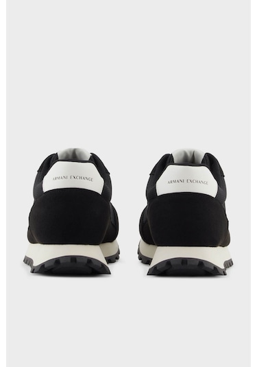 Armani Exchange Erkek Ayakkabı Xm001960 Af19388 Mc024 Siyah-beyaz Siyah-beyaz