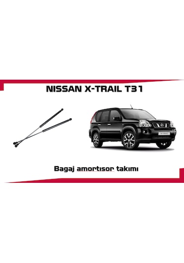 X-traıl Bagaj Amortısoru Takım T31