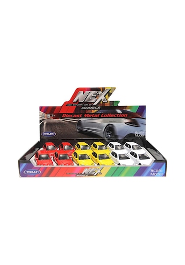 Welly 1:32 Honda Civic EG6 Çek Bırak Araba