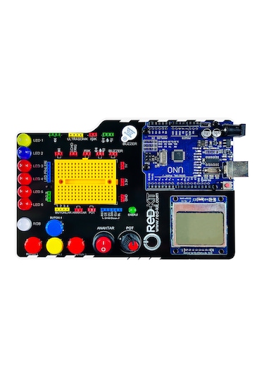 Red-kit Robotik Kodlama Öğrenim Kiti Arduino Temelli