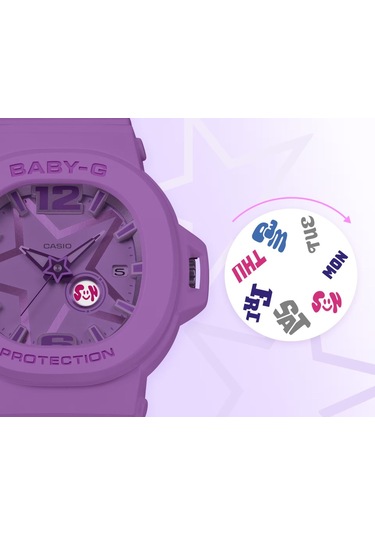Casio Bga-10d-2a1dr Kol Saati