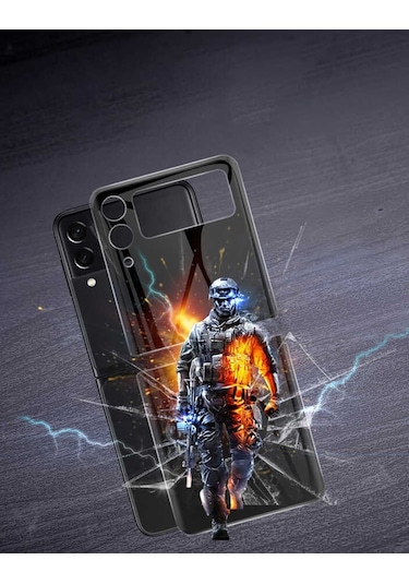 Galaxy Z Flip 4 Zore 3d Side Cam Ekran Koruyucu