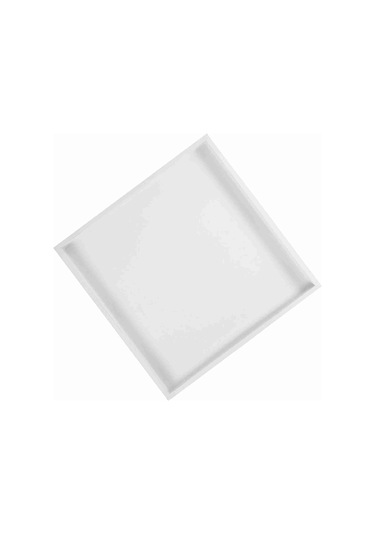 Dofolink Beyaz Ahşap Organizer Tabak - Gıda, Kozmetik, Makyaj Gereçleri İçin Çok Amaçlı Depolama, Modern Ev Dekoru Ve Fotoğraf Dekoru Diğer