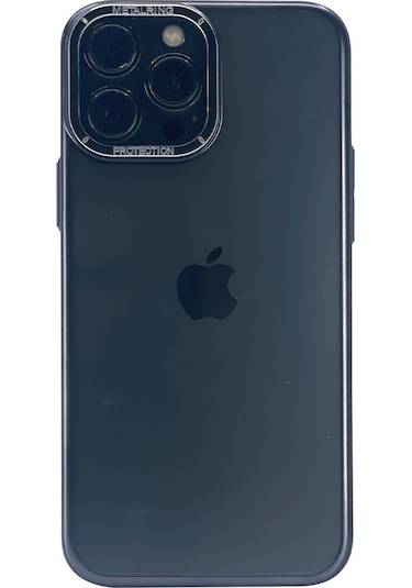 Nettech İphone 13 Pro Max Uyumlu Mika Renkli Metal