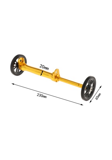 Suntek Bisiklet Altın Siyah Için Katlanır Bisiklet Kolay Altın - Siyah