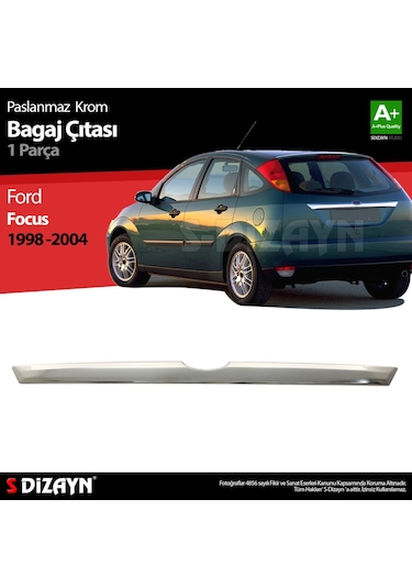 Ford Focus 1 Hb Krom Bagaj Çıtası 1998-2005
