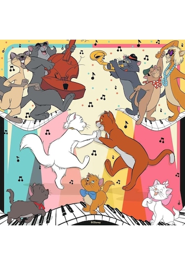 Ravensburger Walt Disney Hayvanlar Puzzle 3 X 49 Parça