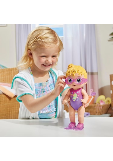 Baby Alive Sunny Swimmer Küçük Yüzücü Oyuncak Bebek
