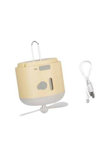 Suntek Kamp Feneri Seyahat İç Mekan Balıkçılık İçin Haki Haki