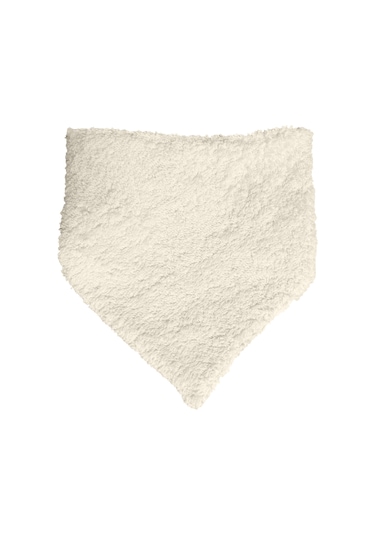 Bebek Ağız Bezi Salya Önlüğü Fular Çok Amaç 2'li K-bej Bej - Kiremit