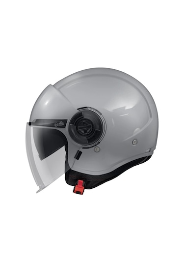 Mt Helmets Viale Sv S Puree A12 Parlak Kask Nardo Gri