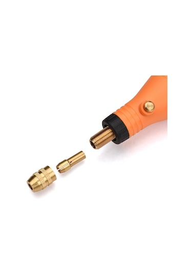 Springsun Geevorks Kablosuz Döner Set: 5 Hız, Usb Şarjlı, Çoklu Aksesuarlı & Led Işıklı - Dıy Kesim/zımpara/oyma/cilalama İçin