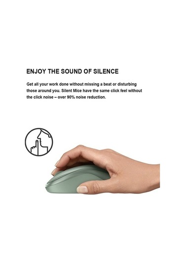 Tongxida Sessiz Kablosuz Optik Mouse, M221 Model M221