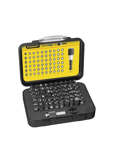 Stanley 1-13-902 Bits Uç Vidalama Seti - 61 Parça
