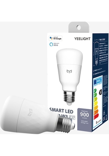 Yeelight W3 LED Akıllı Ampul E27 (Beyaz)