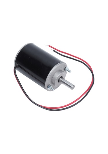 Dianziye 12v Hızlı Devirli Mıknatıslı Dc Motor, 3500 Rpm, Saat Ve Saat Yönü, Hız Ayarlı, 26mm Mil, Çim Biçme Makinesi İçin