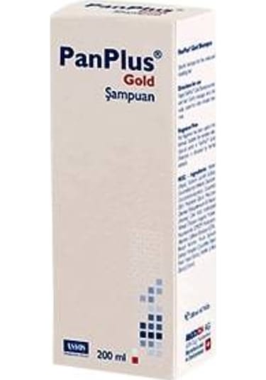 Panplus Gold İnce ve Dökülen Saçlar için Şampuan 200 ML