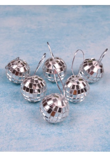 Mıland Yeni Yıl Ağacı Süsleri Oyuncak Topları Seti 6 Adet Plastik 261654894 Sevilen Kişi