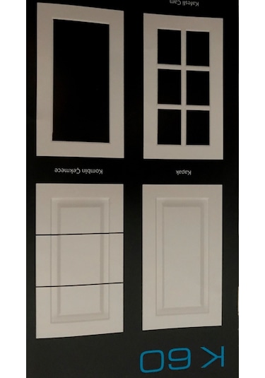 Rmr 3 Lü Banyo Dolabı Takımı 80 Lik Lavabo + Mebran Kapak +