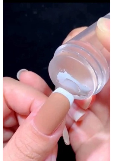 Gold Beauty Tırnak Süs Damgalama Yumuşak ve Pürüzsüz Yüzey Kolay