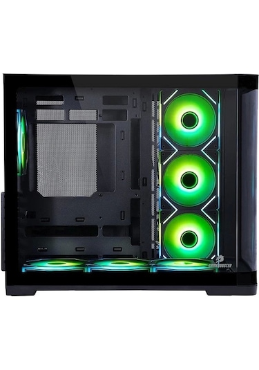 Gamebooster GB-G2851BB Sea Wıew 7 RGB Fanlı Mid-Tower Oyuncu Bilgisayar Kasası