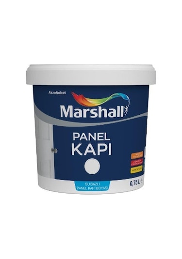 Marshall Su Bazlı Panel Kapı Boyası 0.75 L