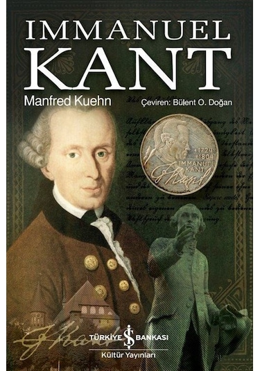 Immanuel Kant Karton Kapak / Manfred Kuehn