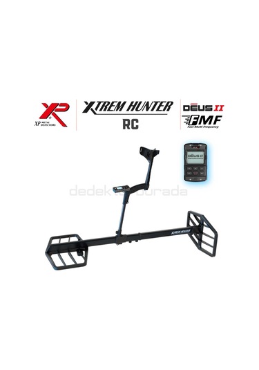 Xtrem Hunter Dedektör + Deus2 Ana Kontrol Ünitesi